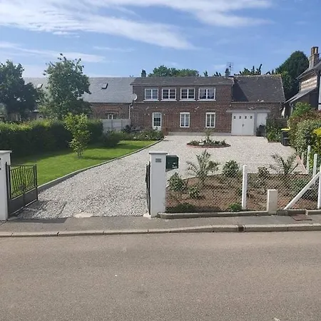 度假居 Gite Maison Papillons Tourville-la-Chapelle