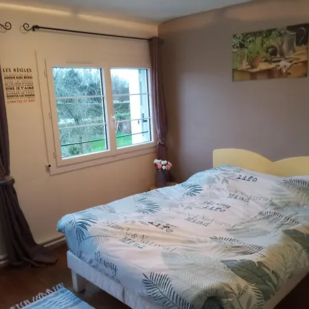 度假居 Gite Maison Papillons Tourville-la-Chapelle