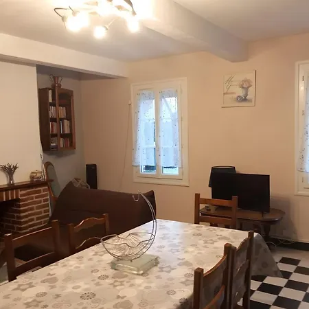 Maison Papillons Semesterbostad Tourville-la-Chapelle